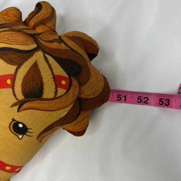 Vintage Stick Hobby Horse Wood Handle - Picture 6 of 7